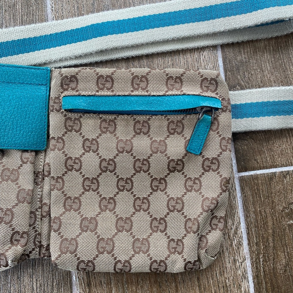 SOLD Authentic Gucci Beltba Fanny pack - Picture 7 of 11